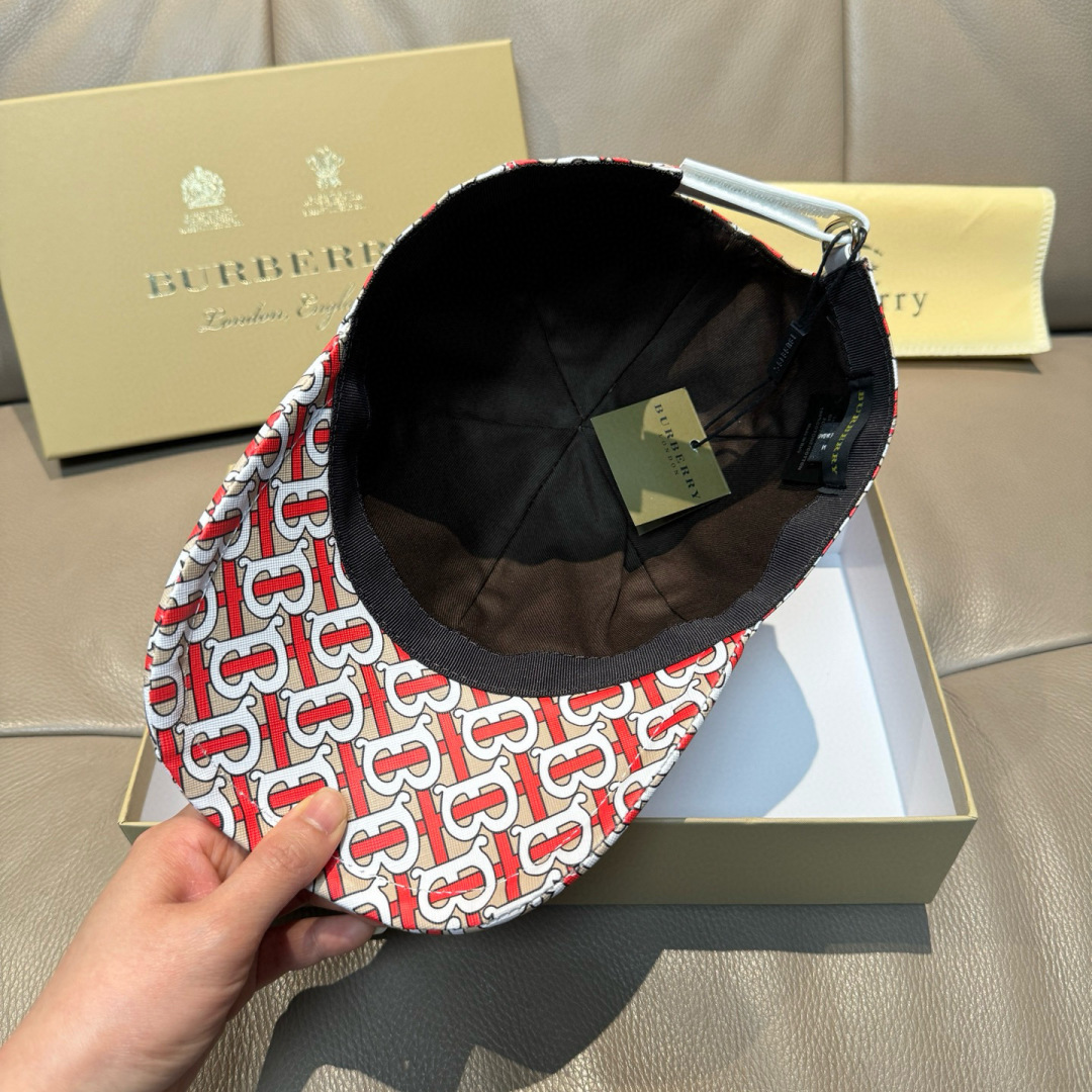 [TOP] BURBERRY Baseball Hat - 2 Colors - 711 Luxury
