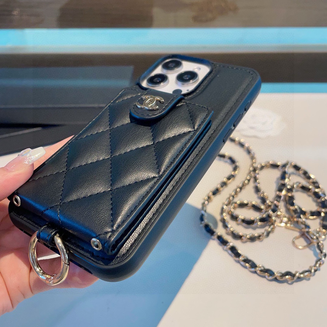 [TOP] CHANEL Iphone Case - 2 Colors - 711 Luxury