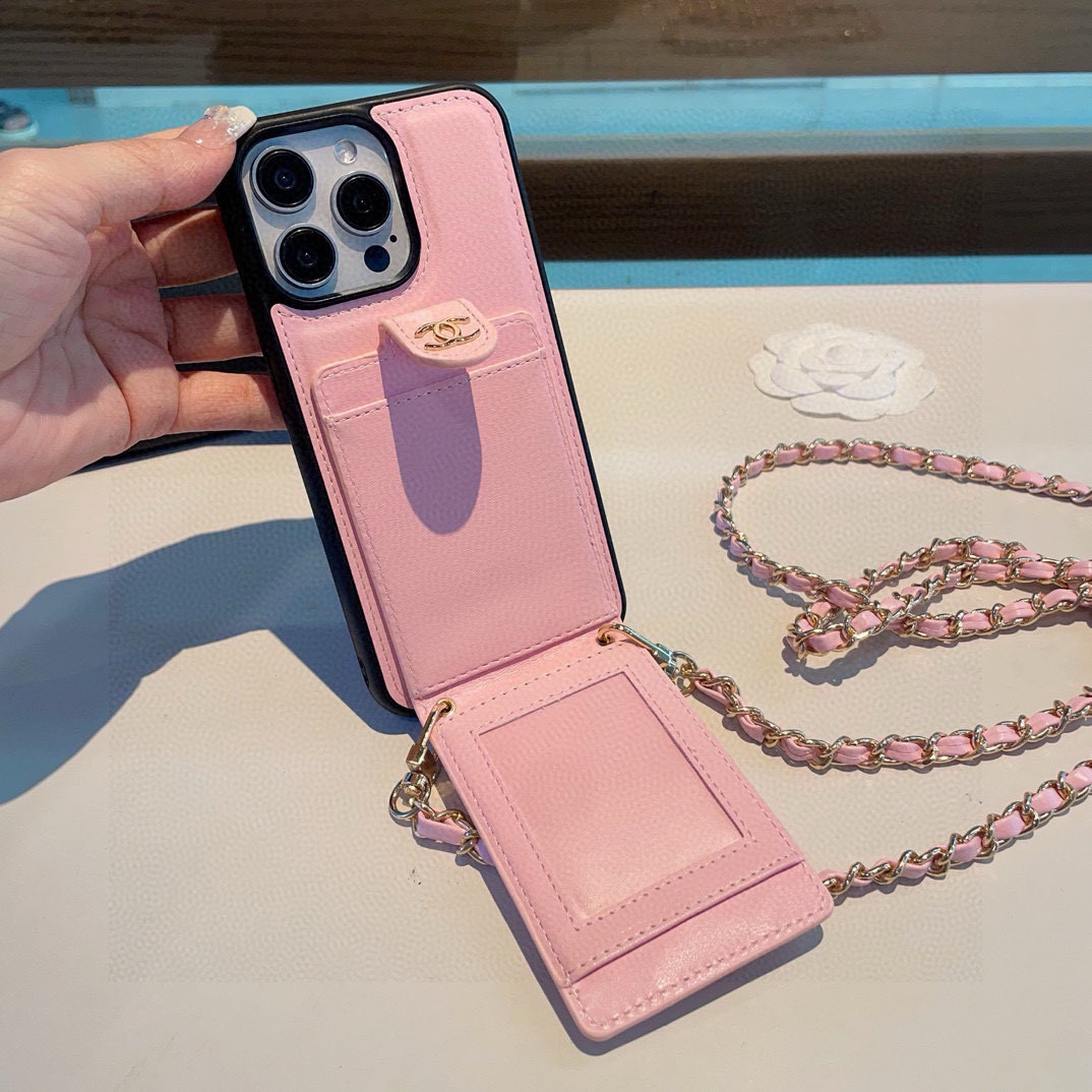 [TOP] CHANEL Iphone Case - 2 Colors - 711 Luxury