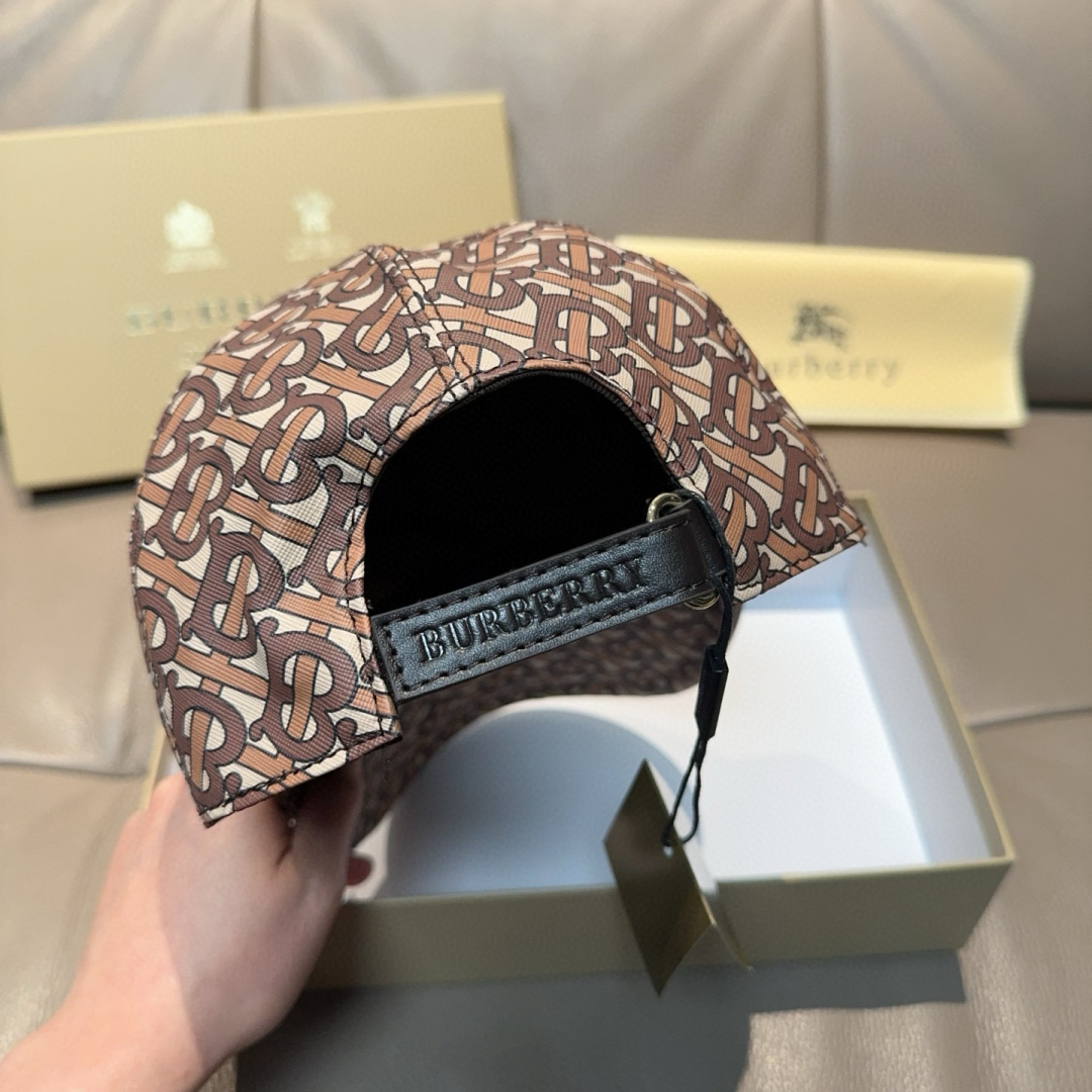[TOP] BURBERRY Baseball Hat - 2 Colors - 711 Luxury