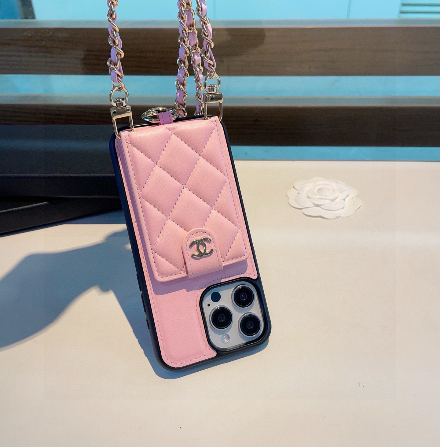 [TOP] CHANEL Iphone Case - 2 Colors - 711 Luxury