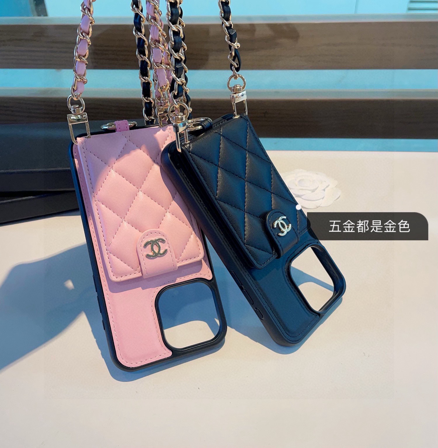 [TOP] CHANEL Iphone Case - 2 Colors - 711 Luxury
