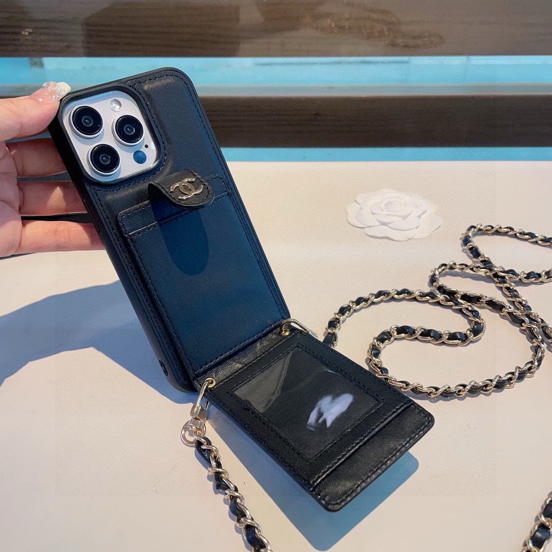 [TOP] CHANEL Iphone Case - 2 Colors - 711 Luxury