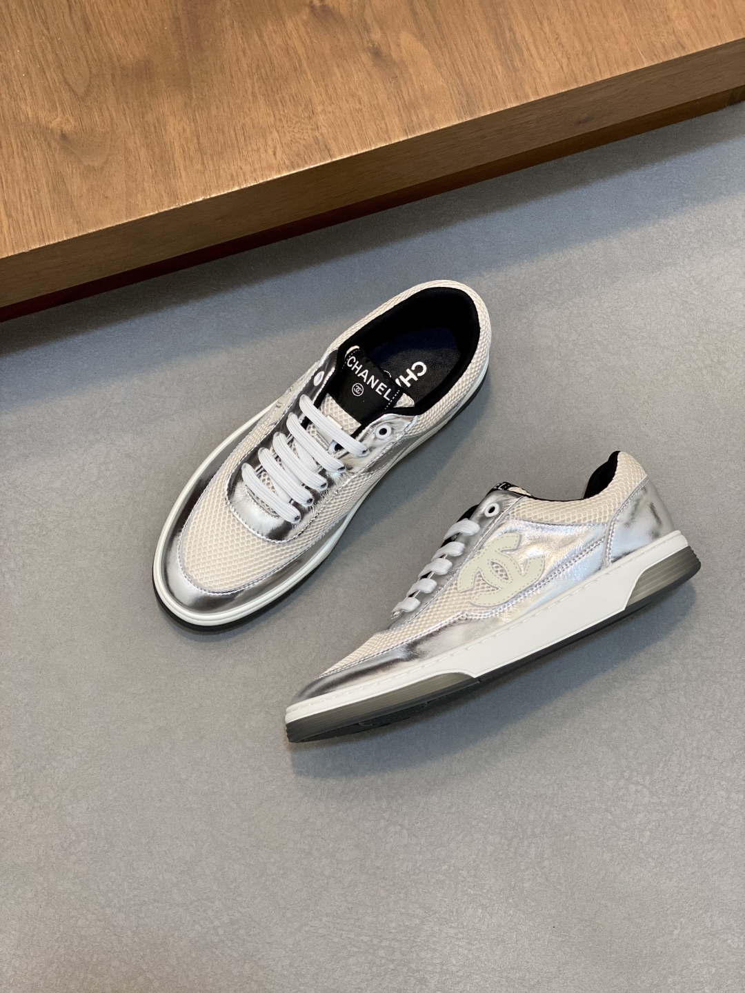 [TOP] Chanel Men's Casual Shoes - 4 Colour