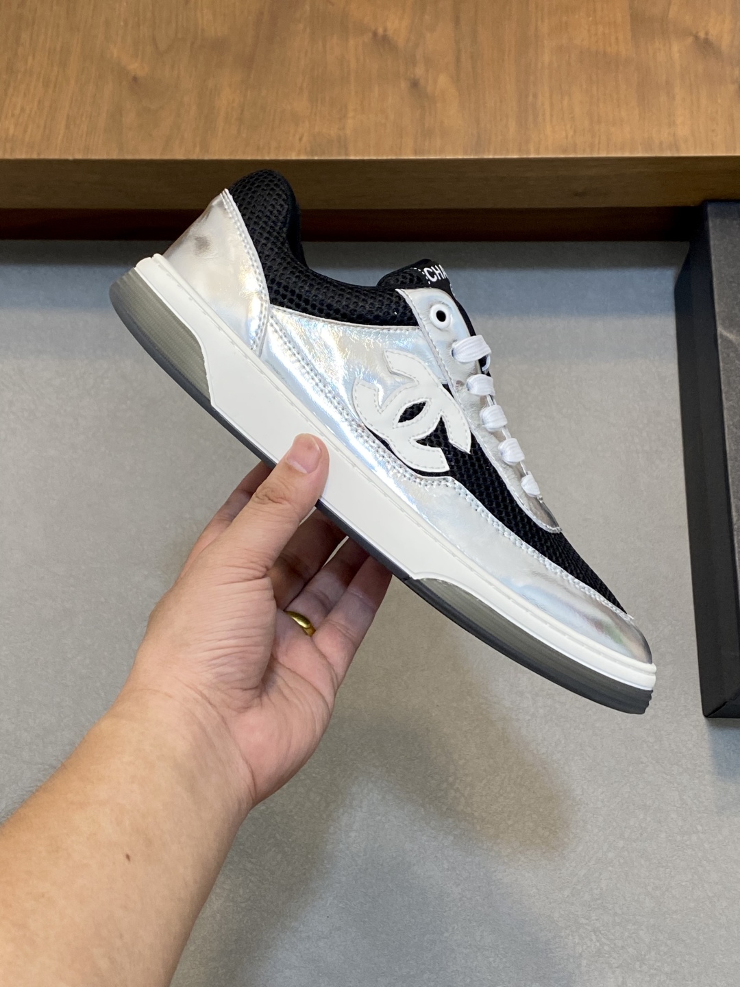 [TOP] Chanel Men's Casual Shoes - 4 Colour