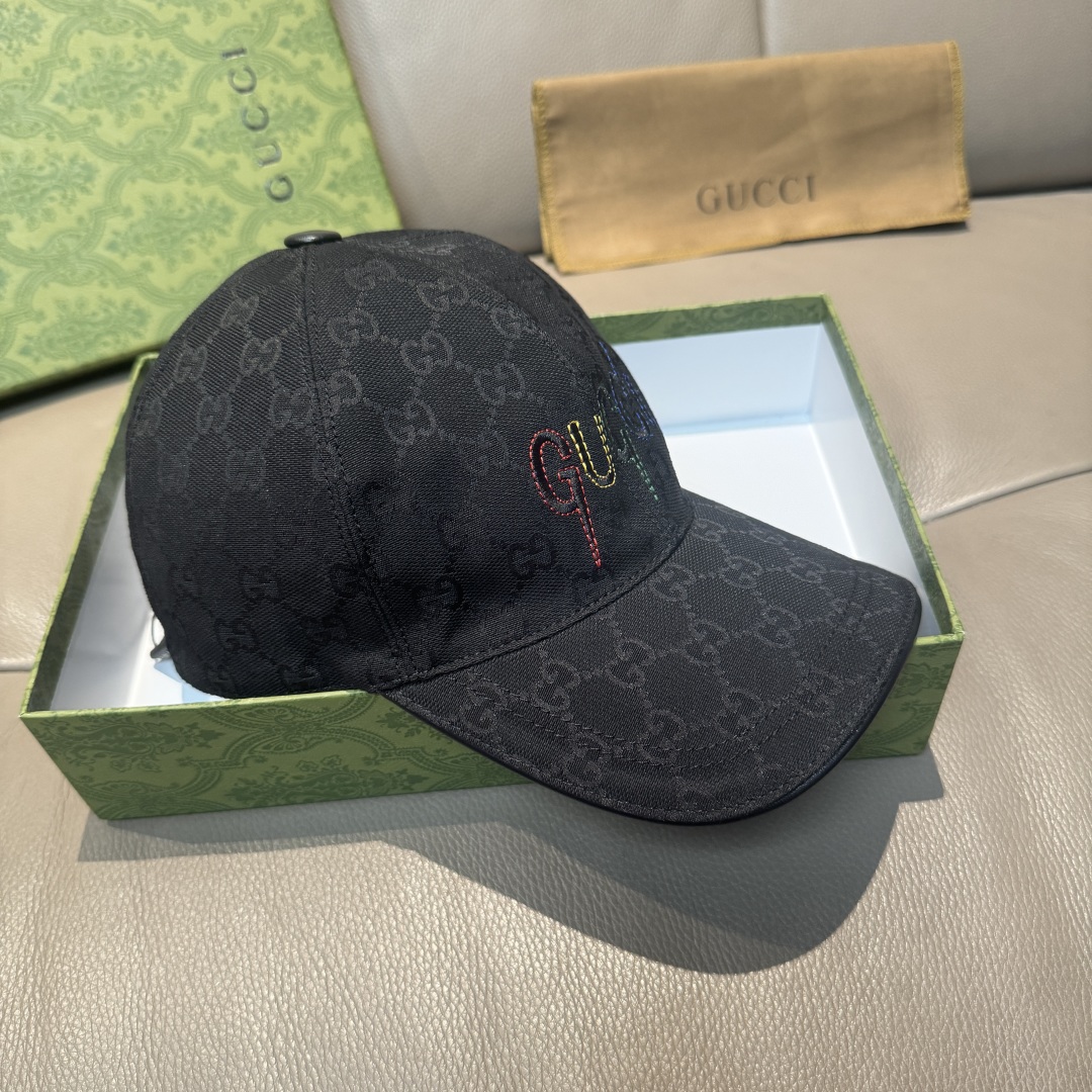 [TOP] GUCCI Baseball Cap - 2 Colors