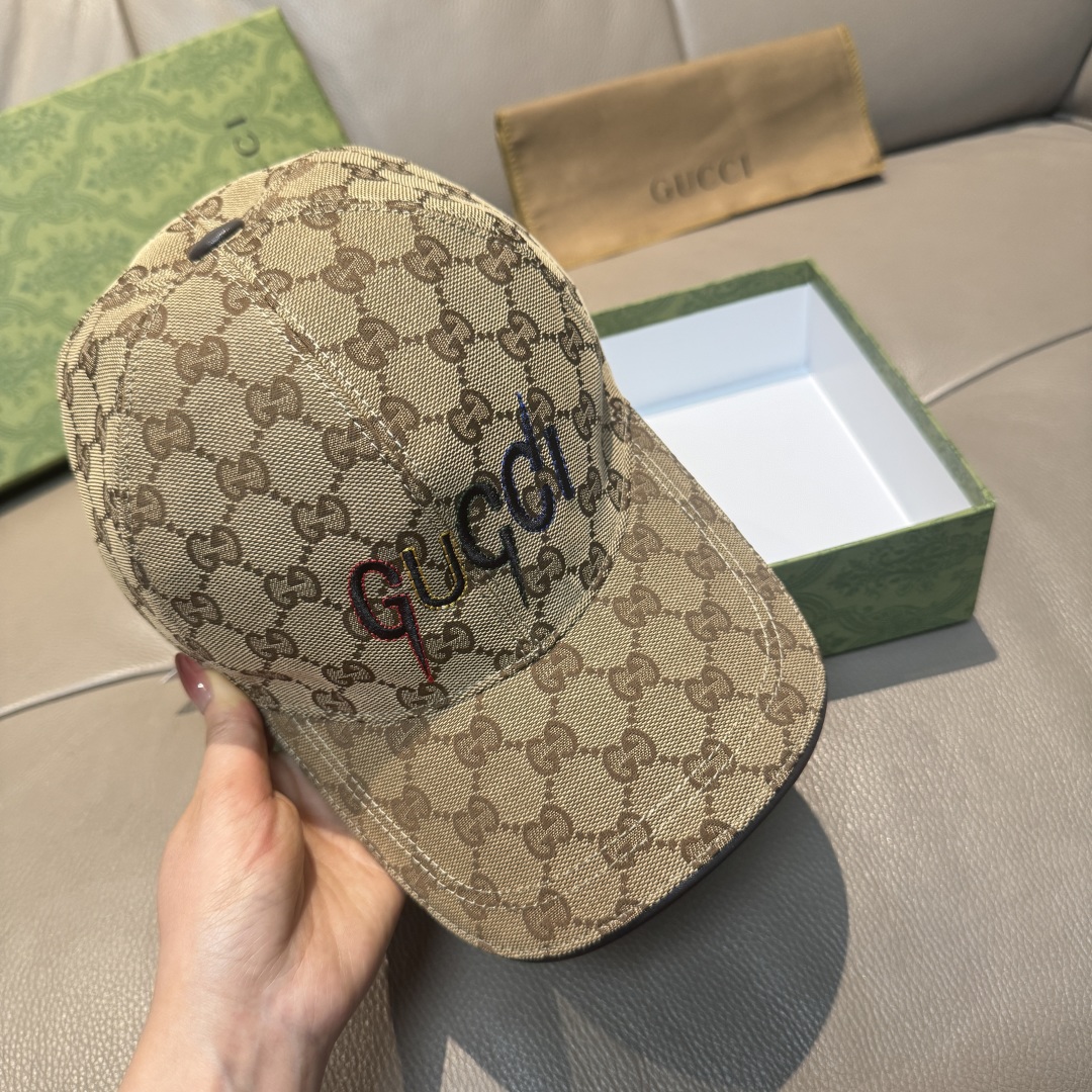 [TOP] GUCCI Baseball Cap - 2 Colors