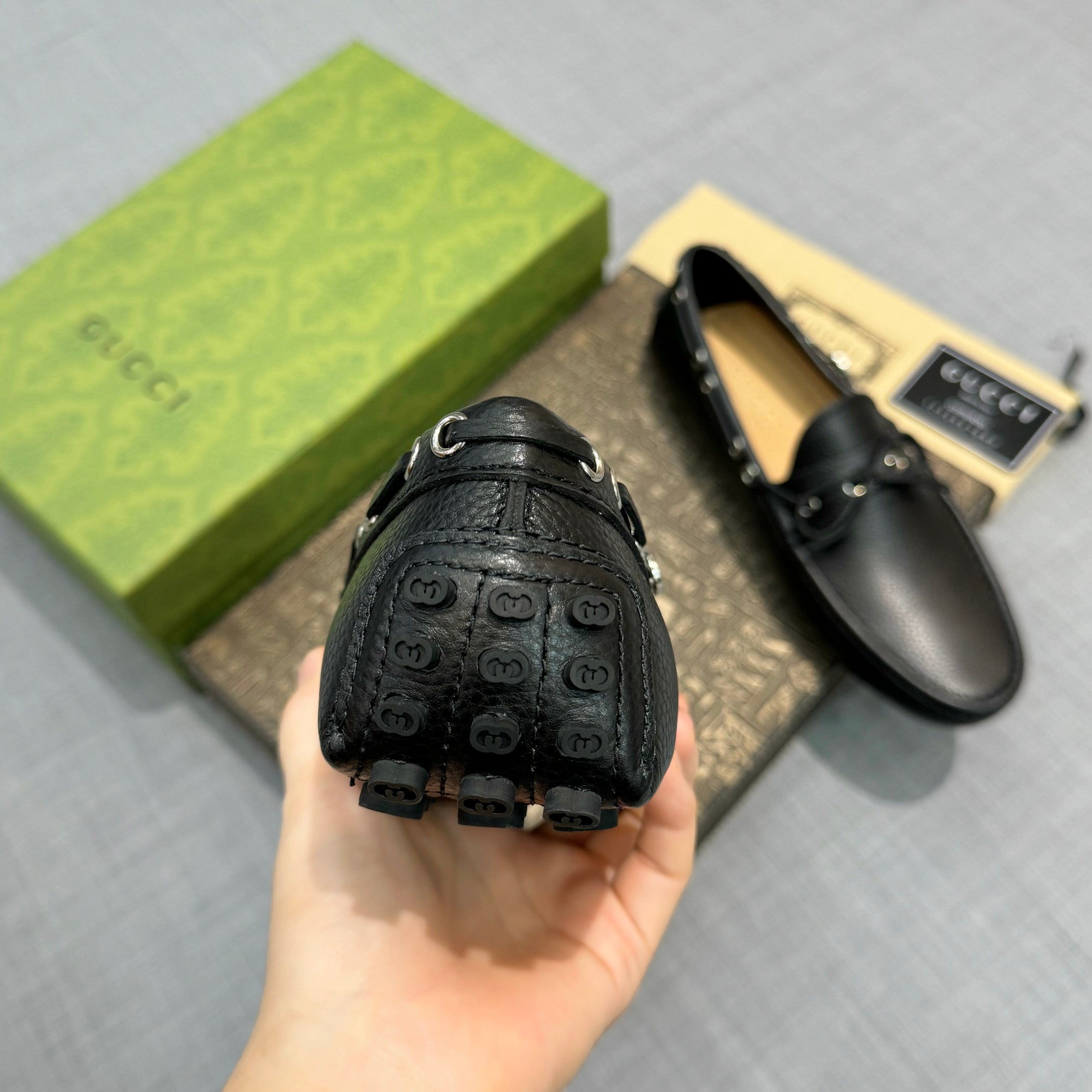 [TOP] GUCCI Men's Bean Shoes - 3 Colour