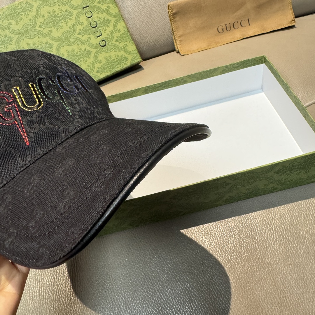 [TOP] GUCCI Baseball Cap - 2 Colors