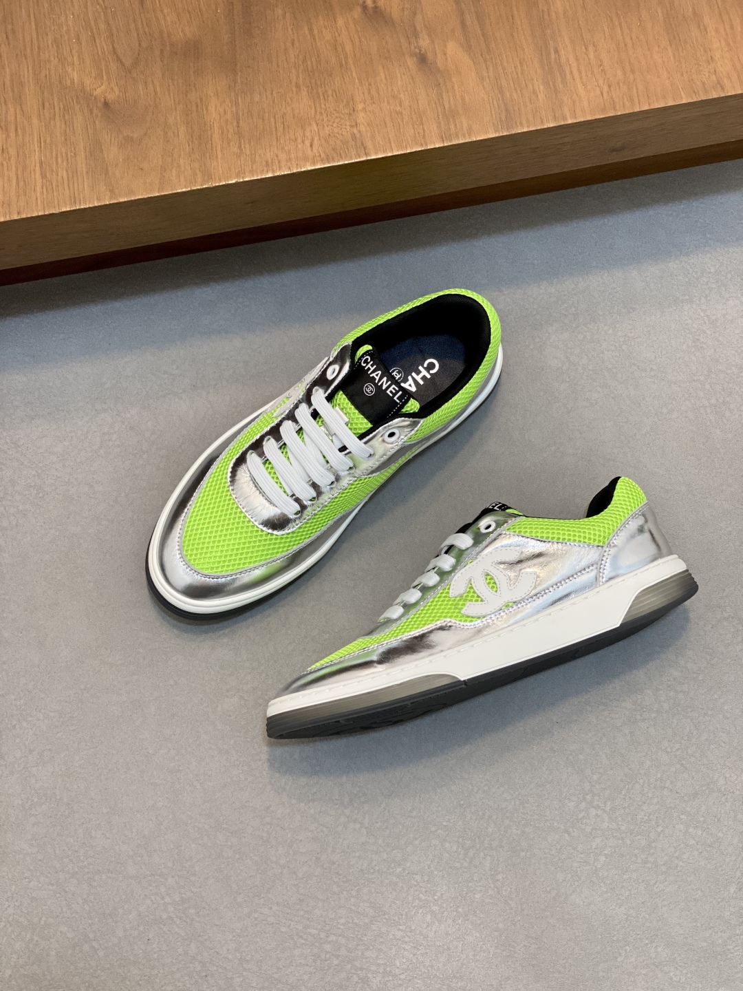 [TOP] Chanel Men's Casual Shoes - 4 Colour