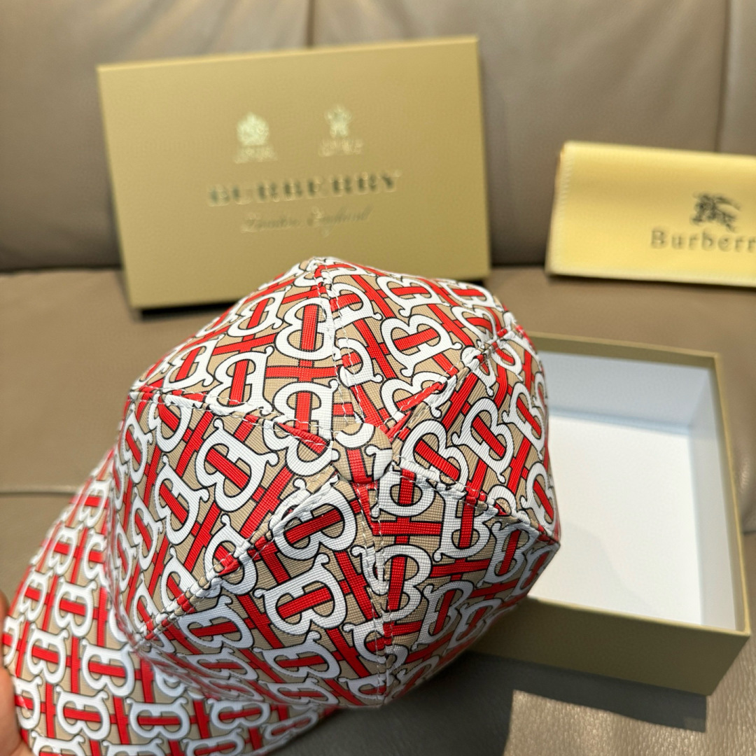 [TOP] BURBERRY Baseball Hat - 2 Colors - 711 Luxury
