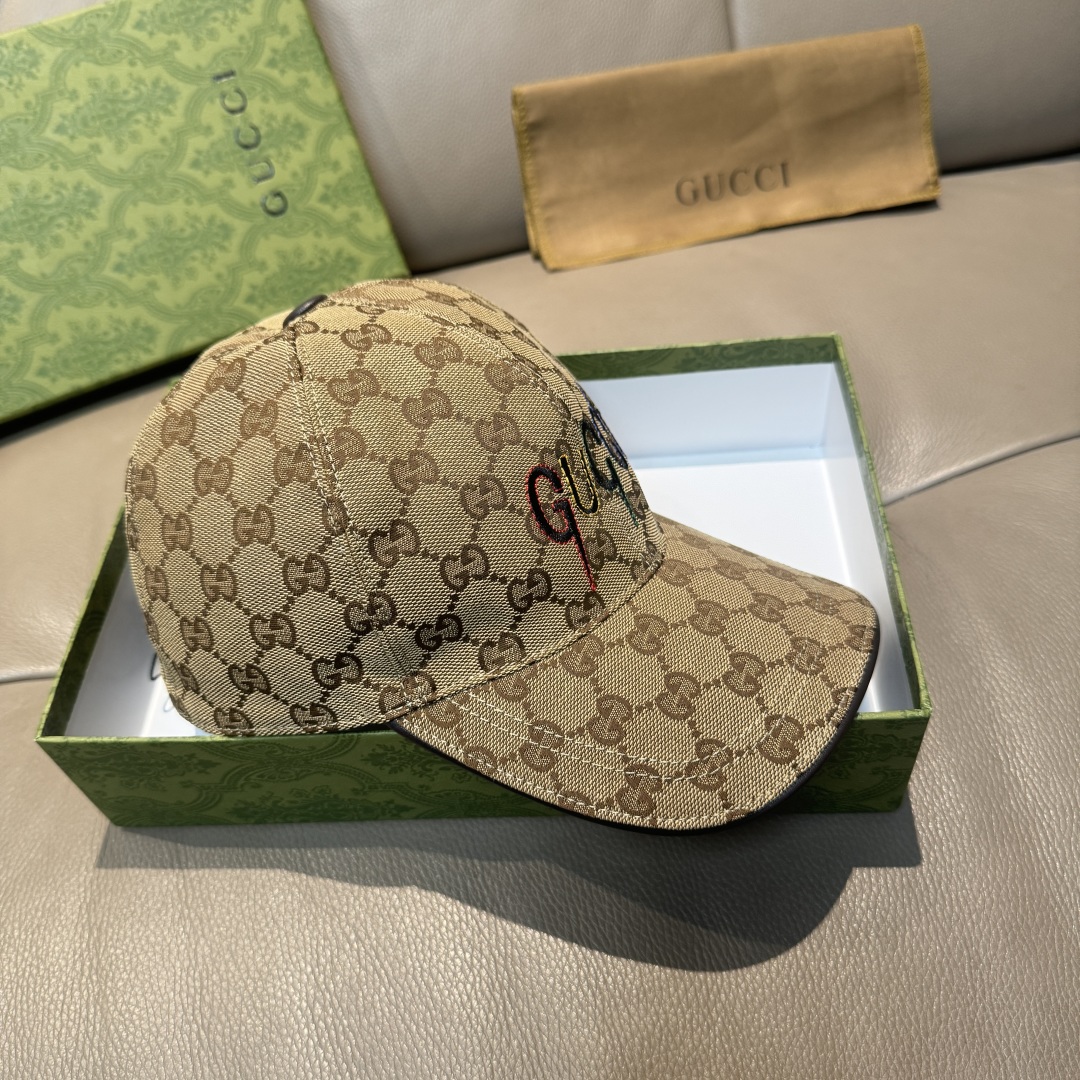 [TOP] GUCCI Baseball Cap - 2 Colors