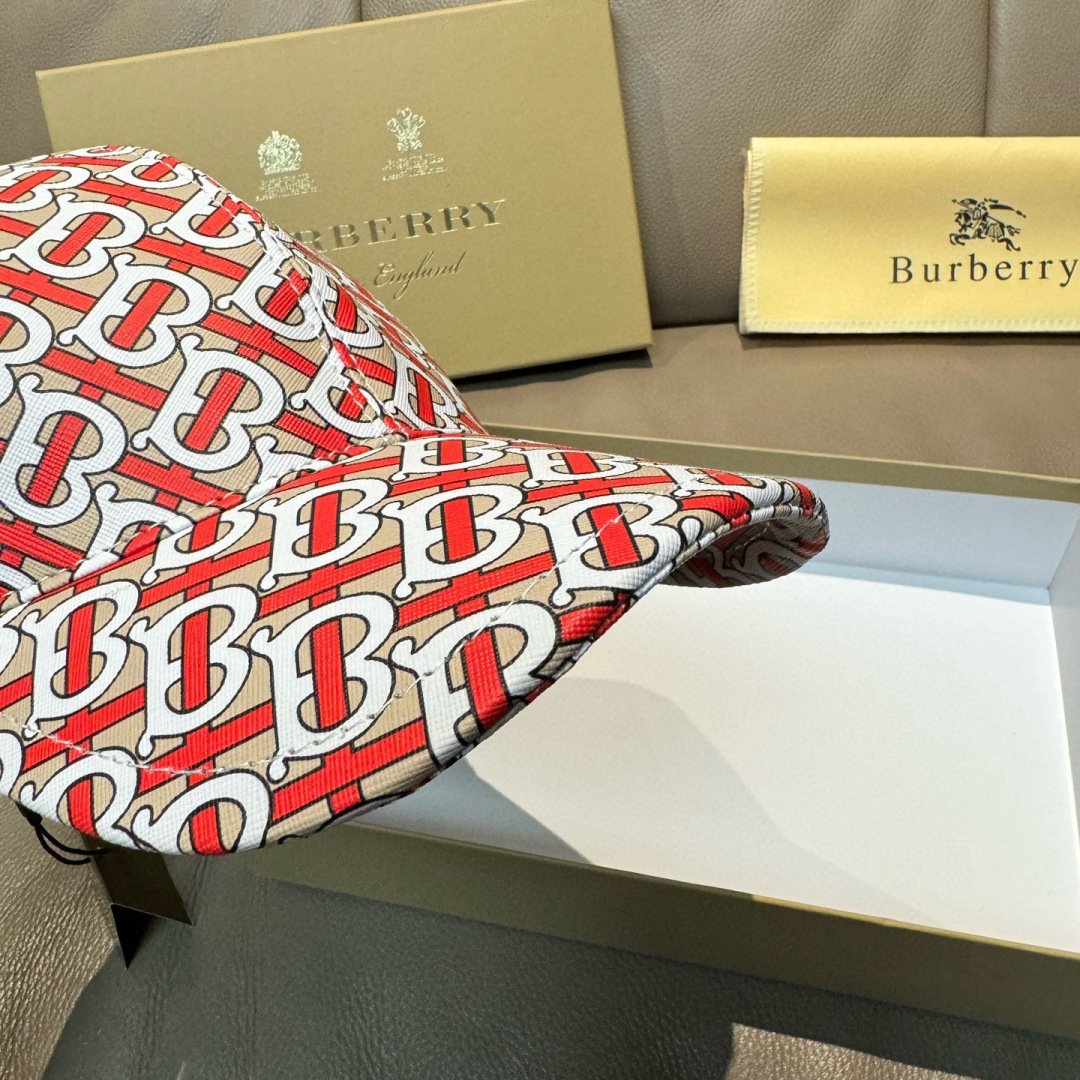 [TOP] BURBERRY Baseball Hat - 2 Colors - 711 Luxury