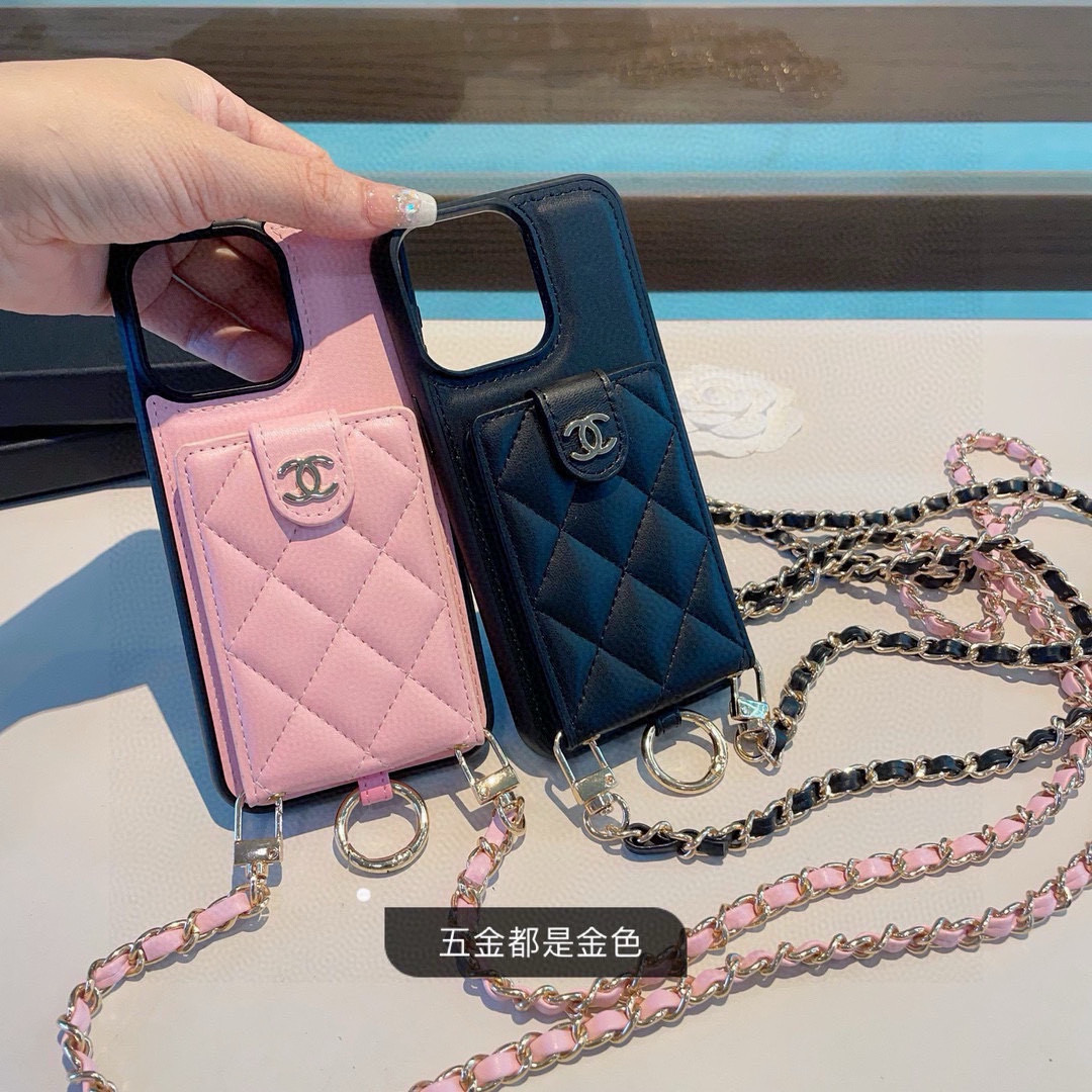 [TOP] CHANEL Iphone Case - 2 Colors