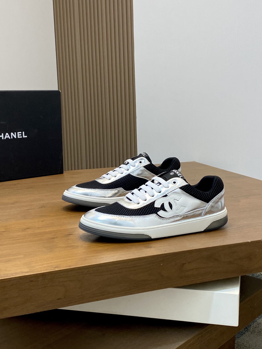 [TOP] Chanel Men's Casual Shoes - 4 Colour