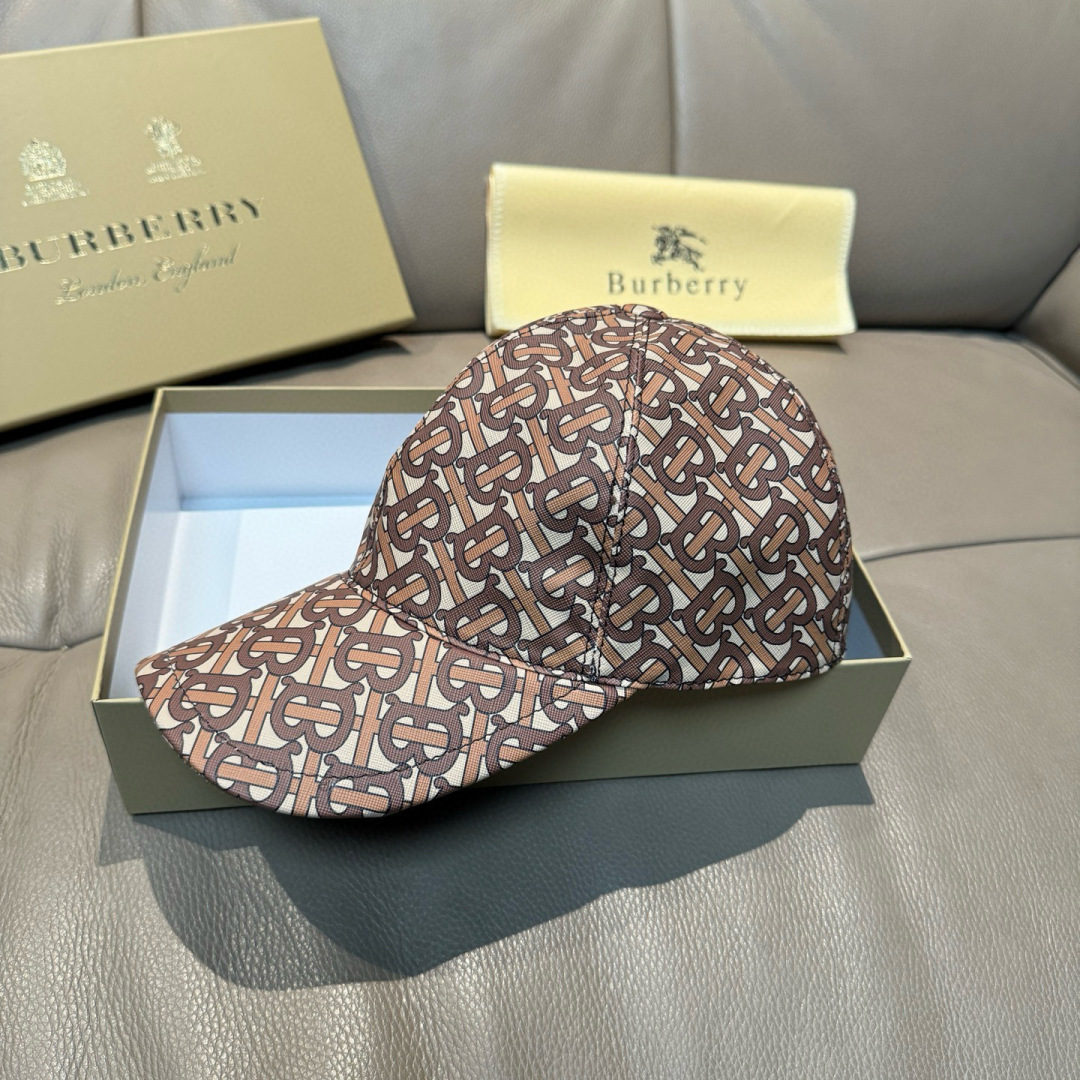 [TOP] BURBERRY Baseball Hat - 2 Colors - 711 Luxury