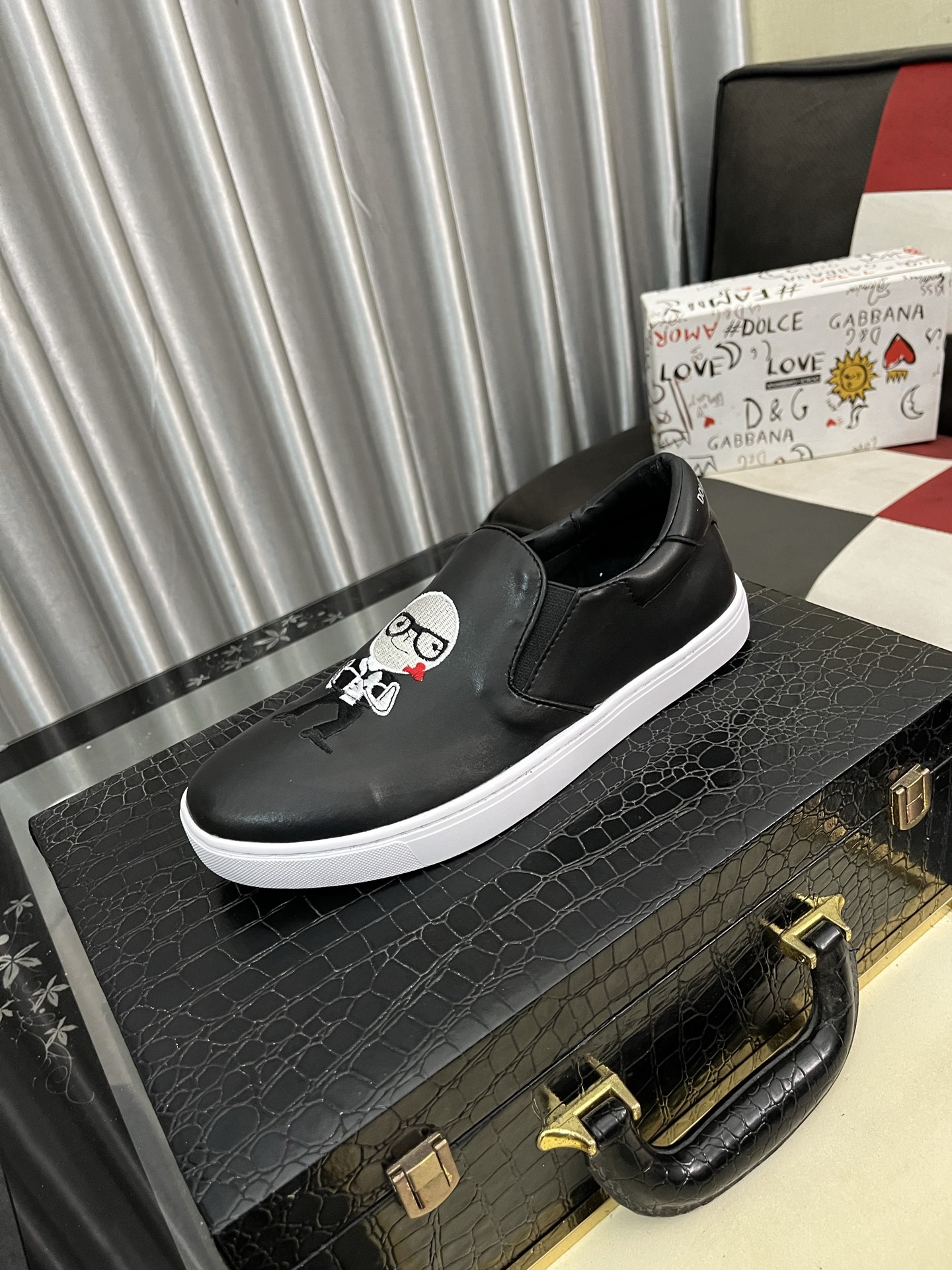 [TOP] Dolce & Gabbana D&G Men's Casual Shoes - 3 Colors