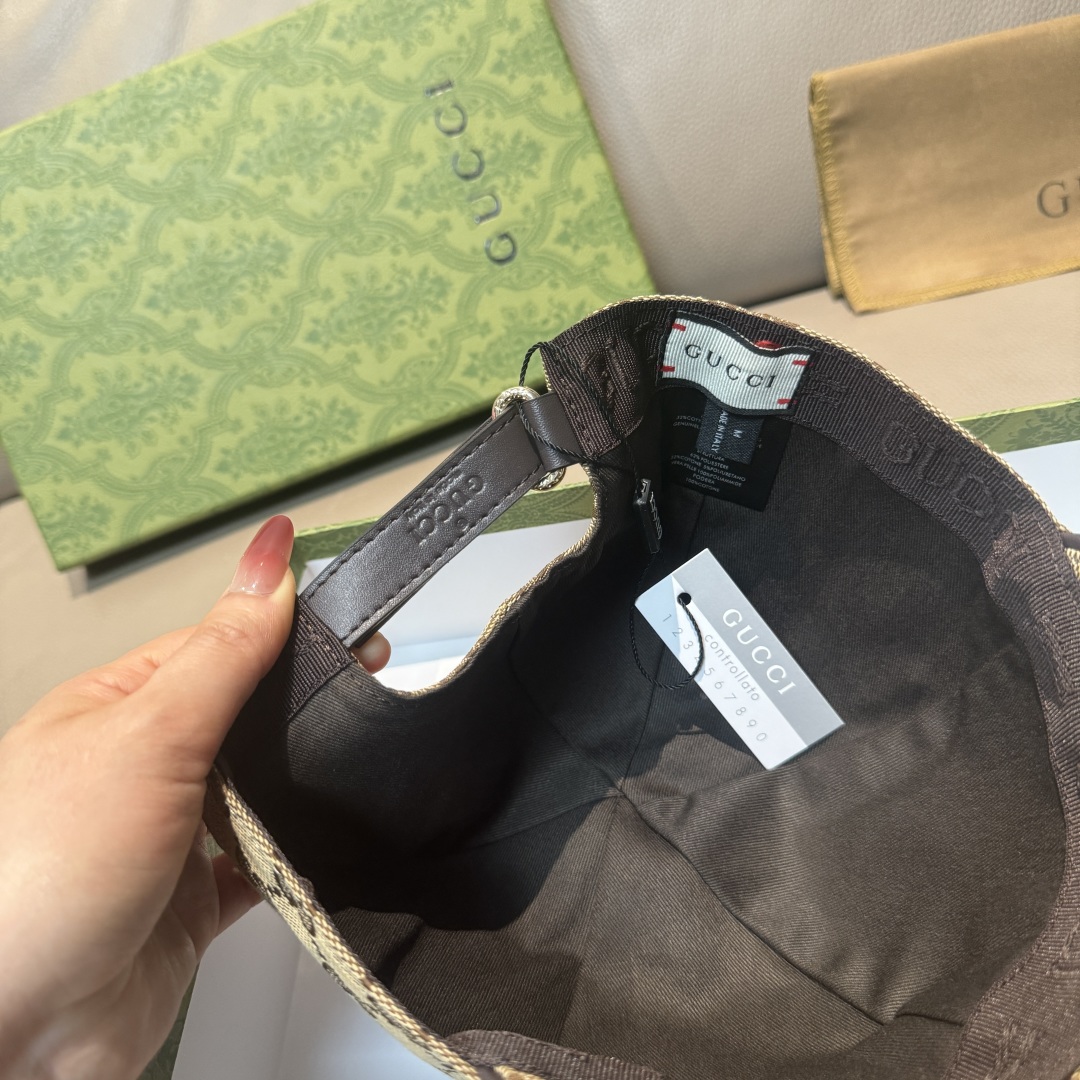 [TOP] GUCCI Baseball Cap - 2 Colors