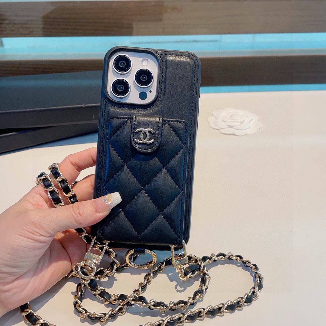 [TOP] CHANEL Iphone Case - 2 Colors - 711 Luxury