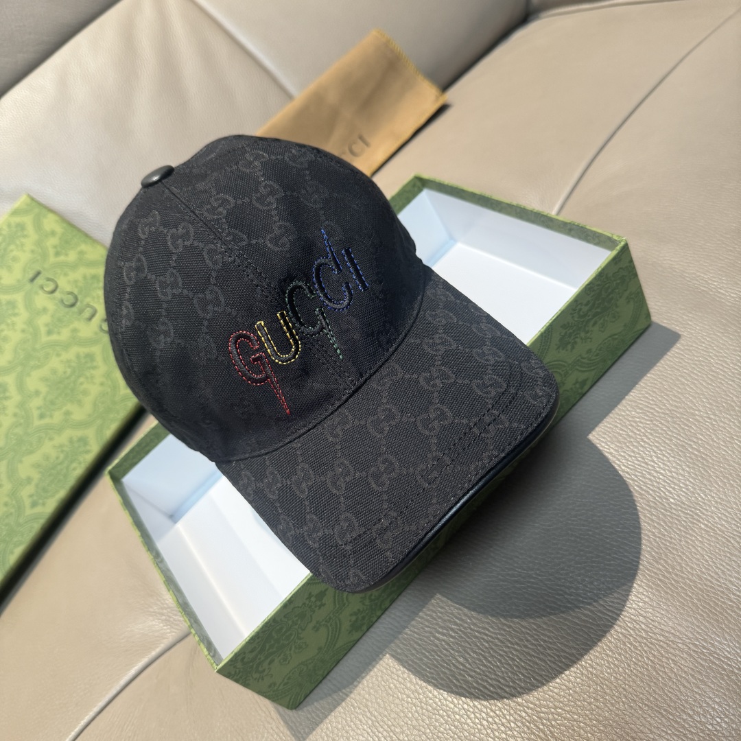 [TOP] GUCCI Baseball Cap - 2 Colors
