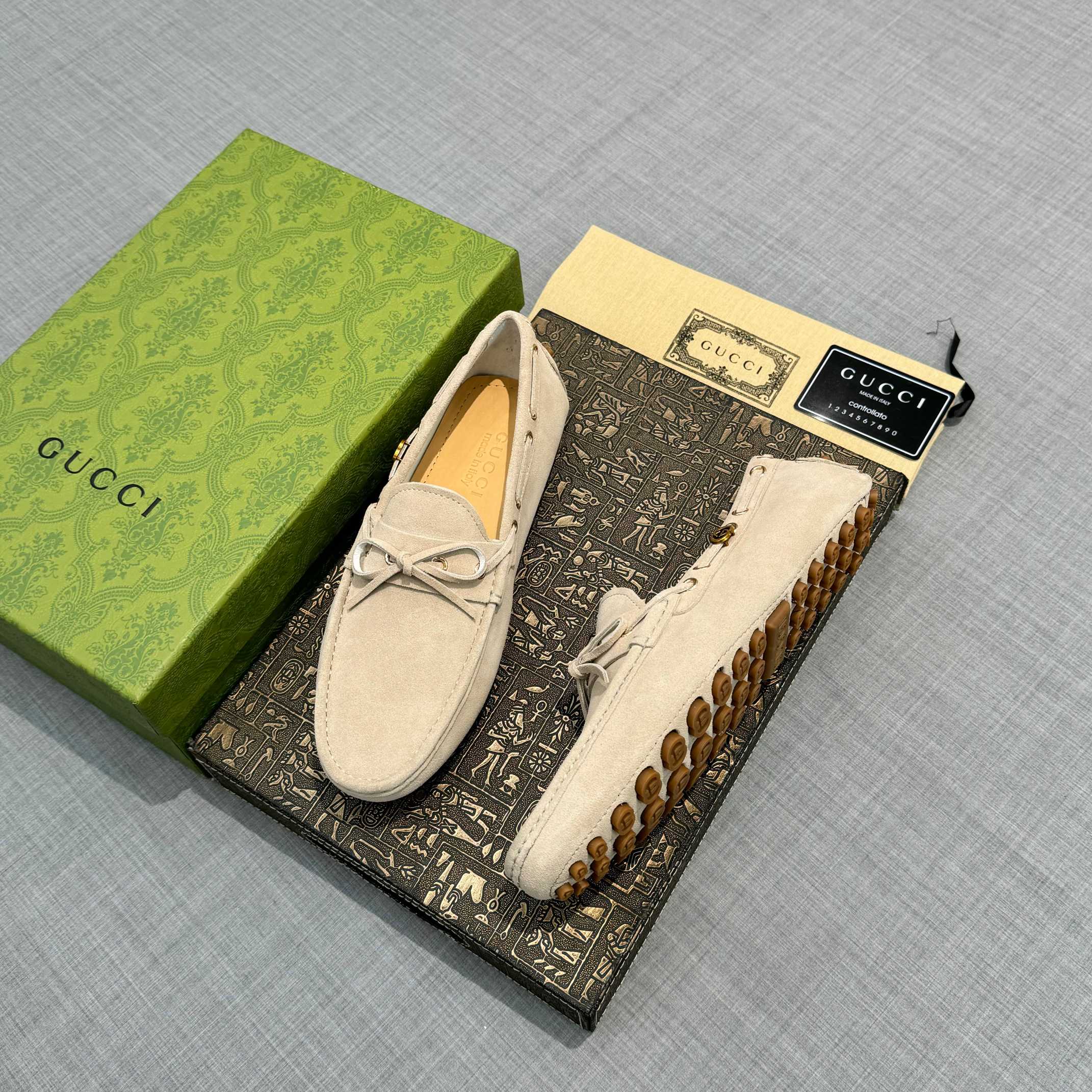 [TOP] GUCCI Men's Bean Shoes - 3 Colour