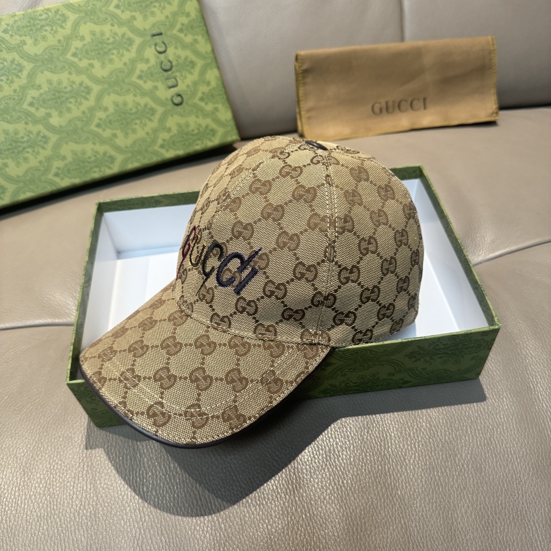 [TOP] GUCCI Baseball Cap - 2 Colors