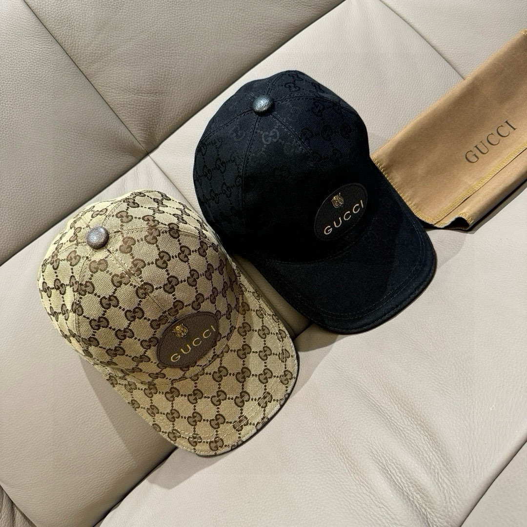 [TOP] GUCCI Baseball Cap - 2 Colors