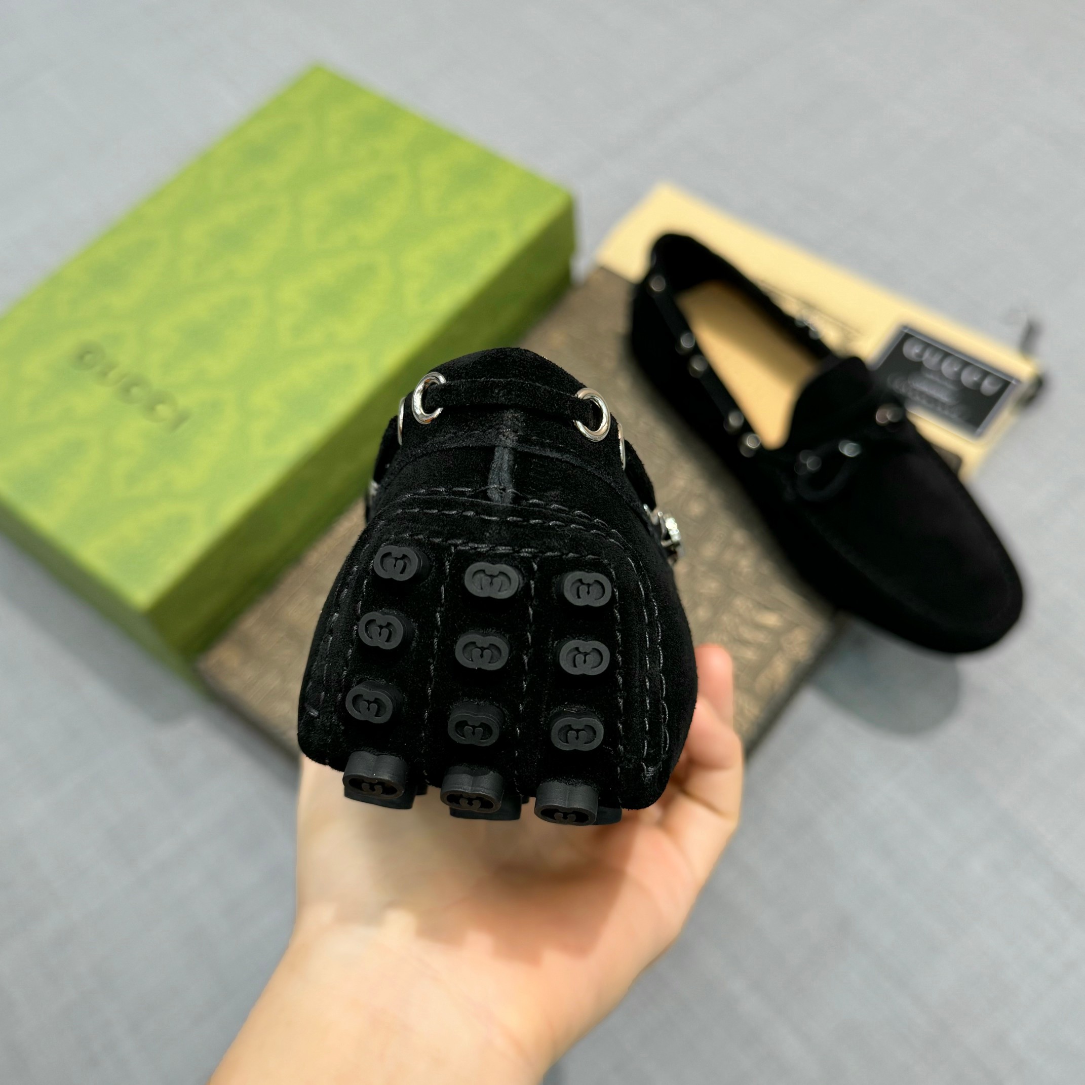 [TOP] GUCCI Men's Bean Shoes - 3 Colour