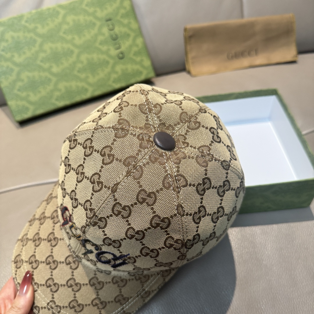 [TOP] GUCCI Baseball Cap - 2 Colors