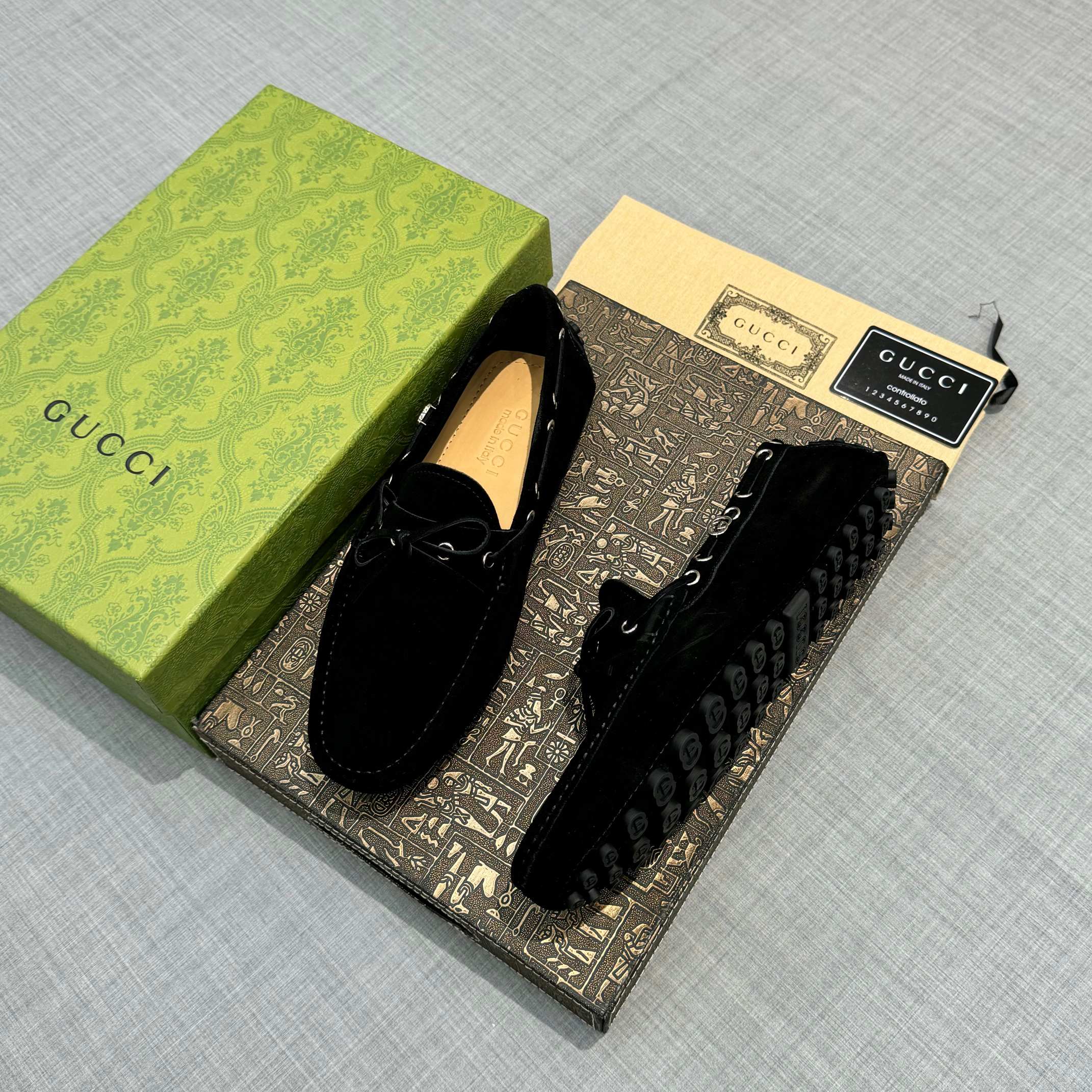 [TOP] GUCCI Men's Bean Shoes - 3 Colour