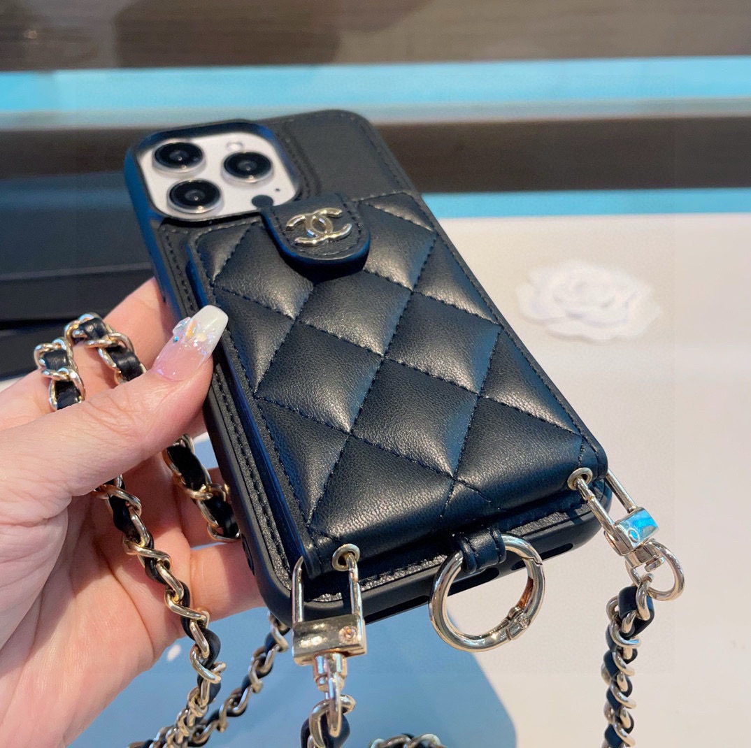 [TOP] CHANEL Iphone Case - 2 Colors - 711 Luxury