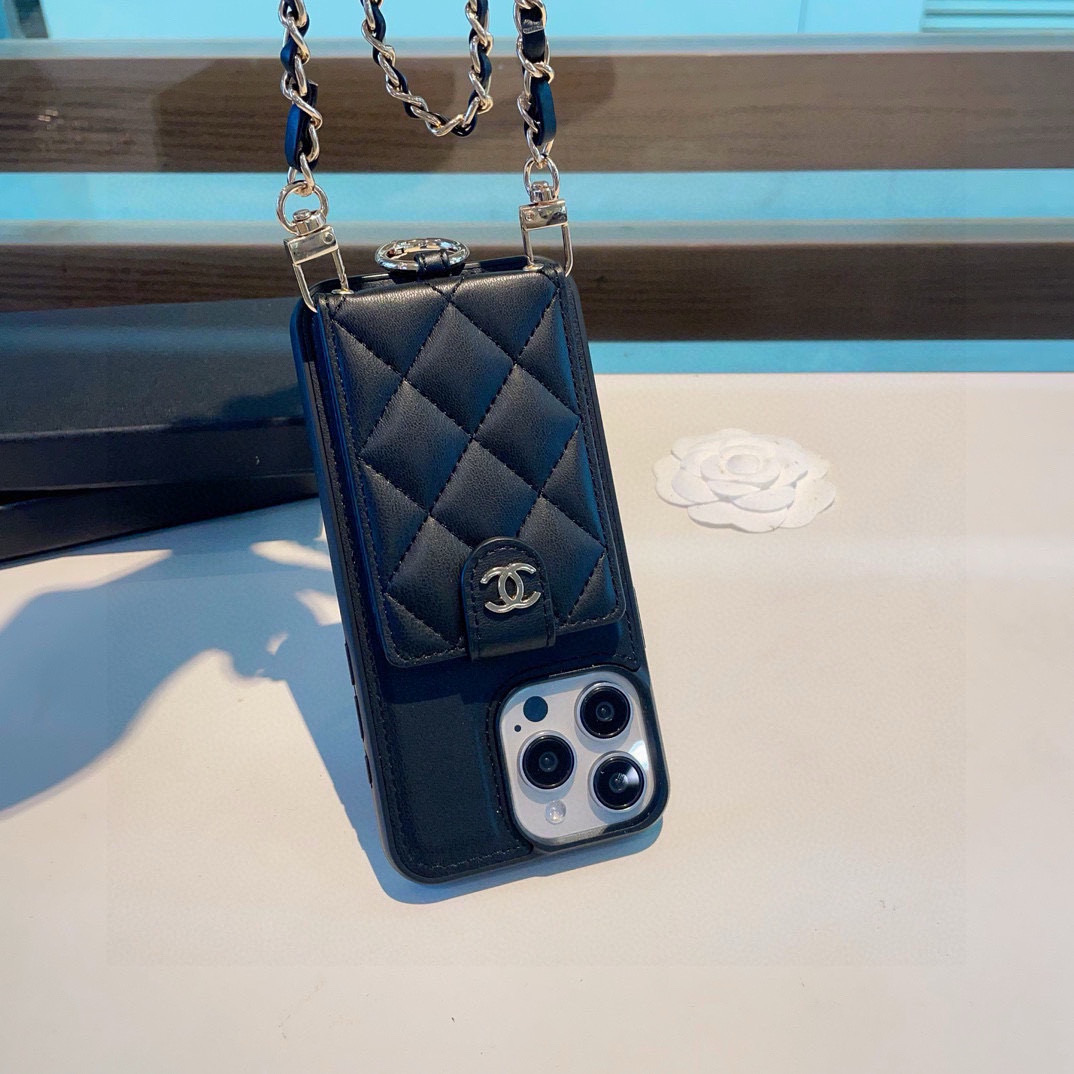 [TOP] CHANEL Iphone Case - 2 Colors - 711 Luxury