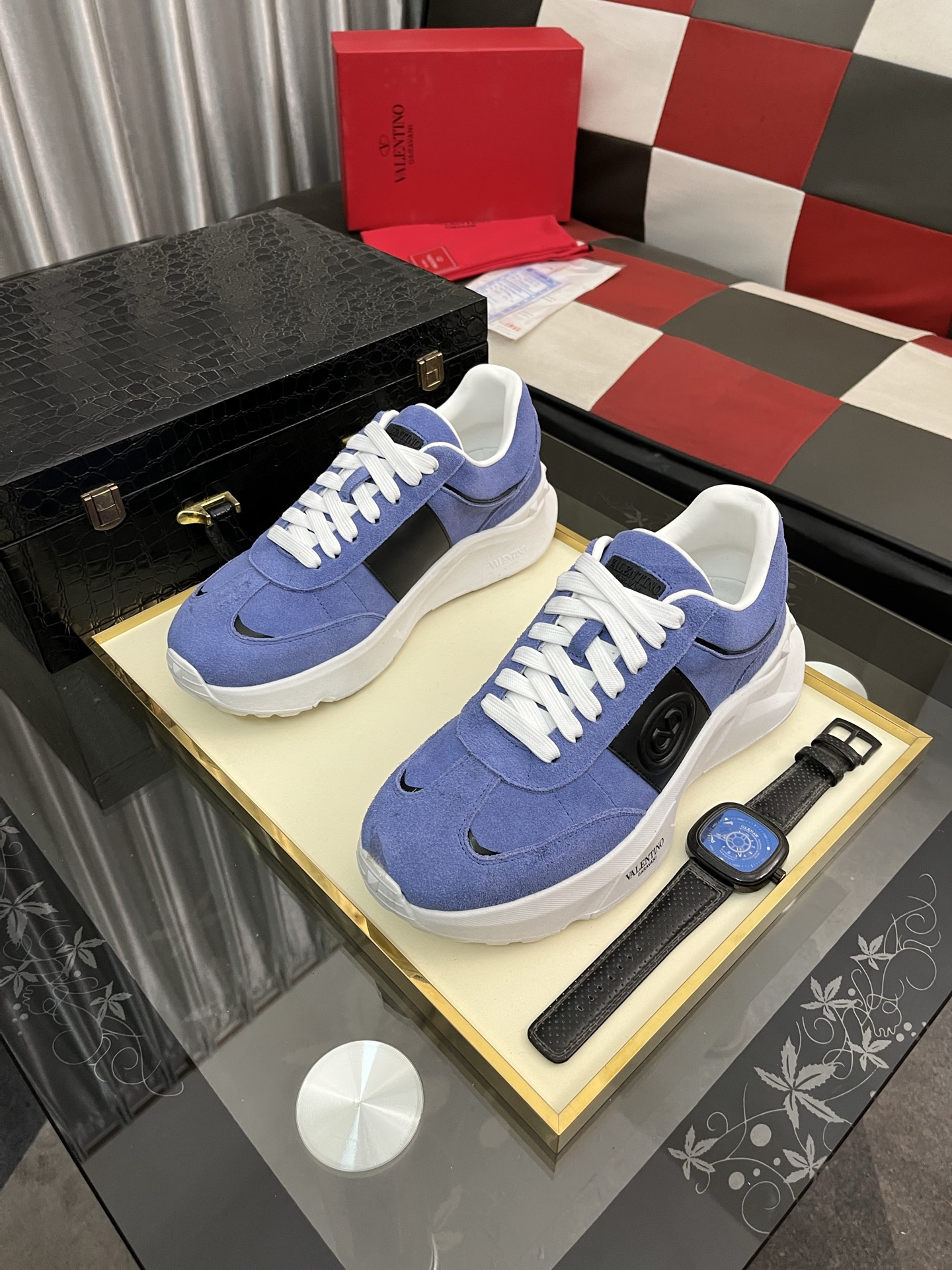 [TOP] VALENTINO Men's Casual Sports Shoes - 3 Colors