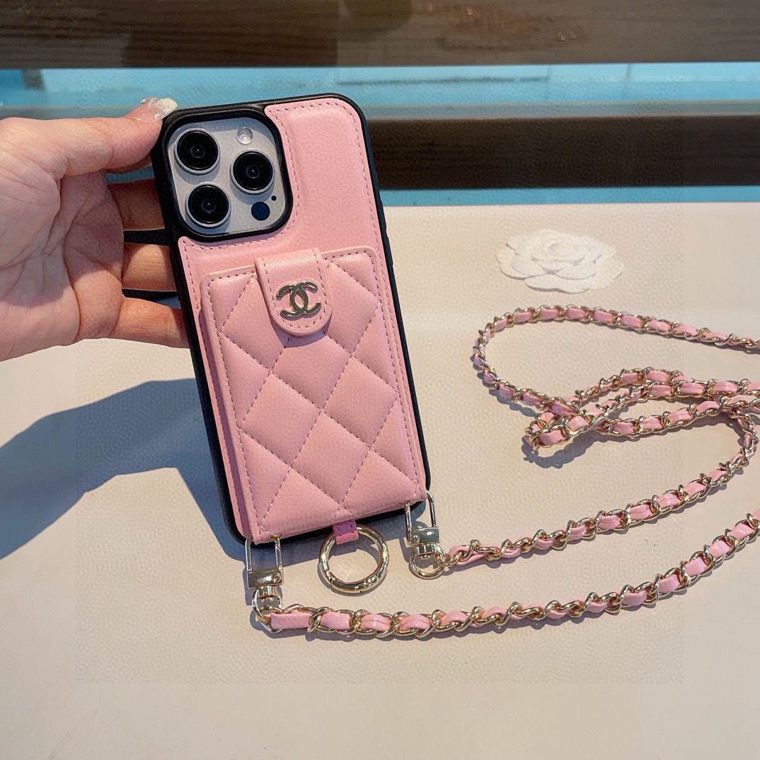 [TOP] CHANEL Iphone Case - 2 Colors - 711 Luxury