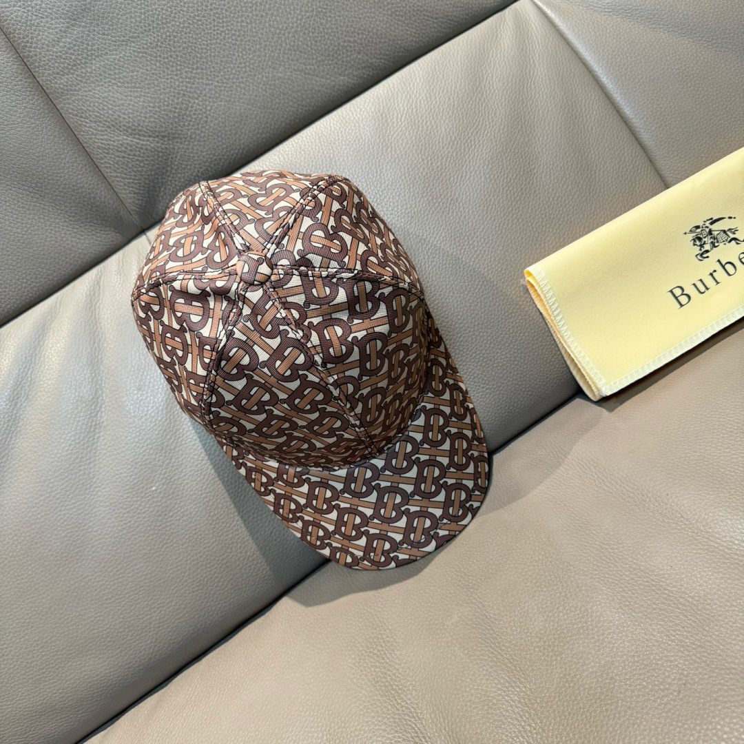 [TOP] BURBERRY Baseball Hat - 2 Colors - 711 Luxury