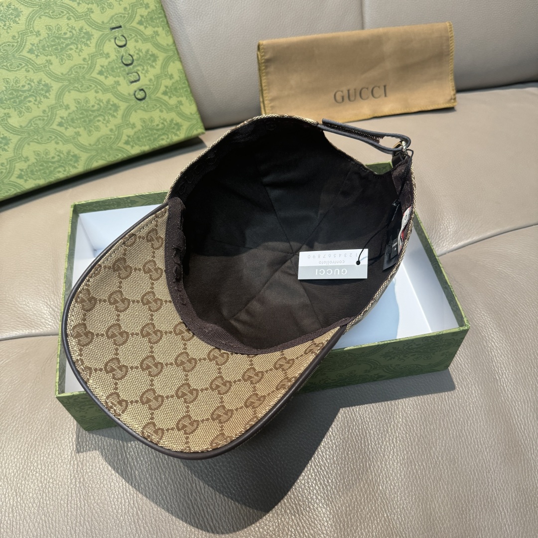 [TOP] GUCCI Baseball Cap - 2 Colors