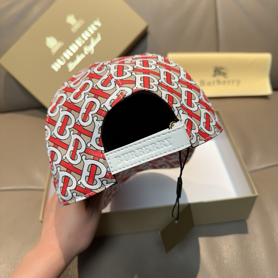 [TOP] BURBERRY Baseball Hat - 2 Colors - 711 Luxury