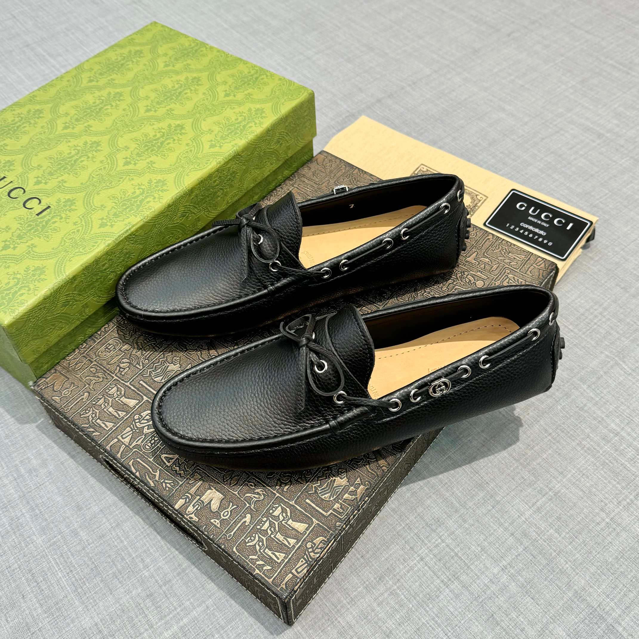 [TOP] GUCCI Men's Bean Shoes - 3 Colour