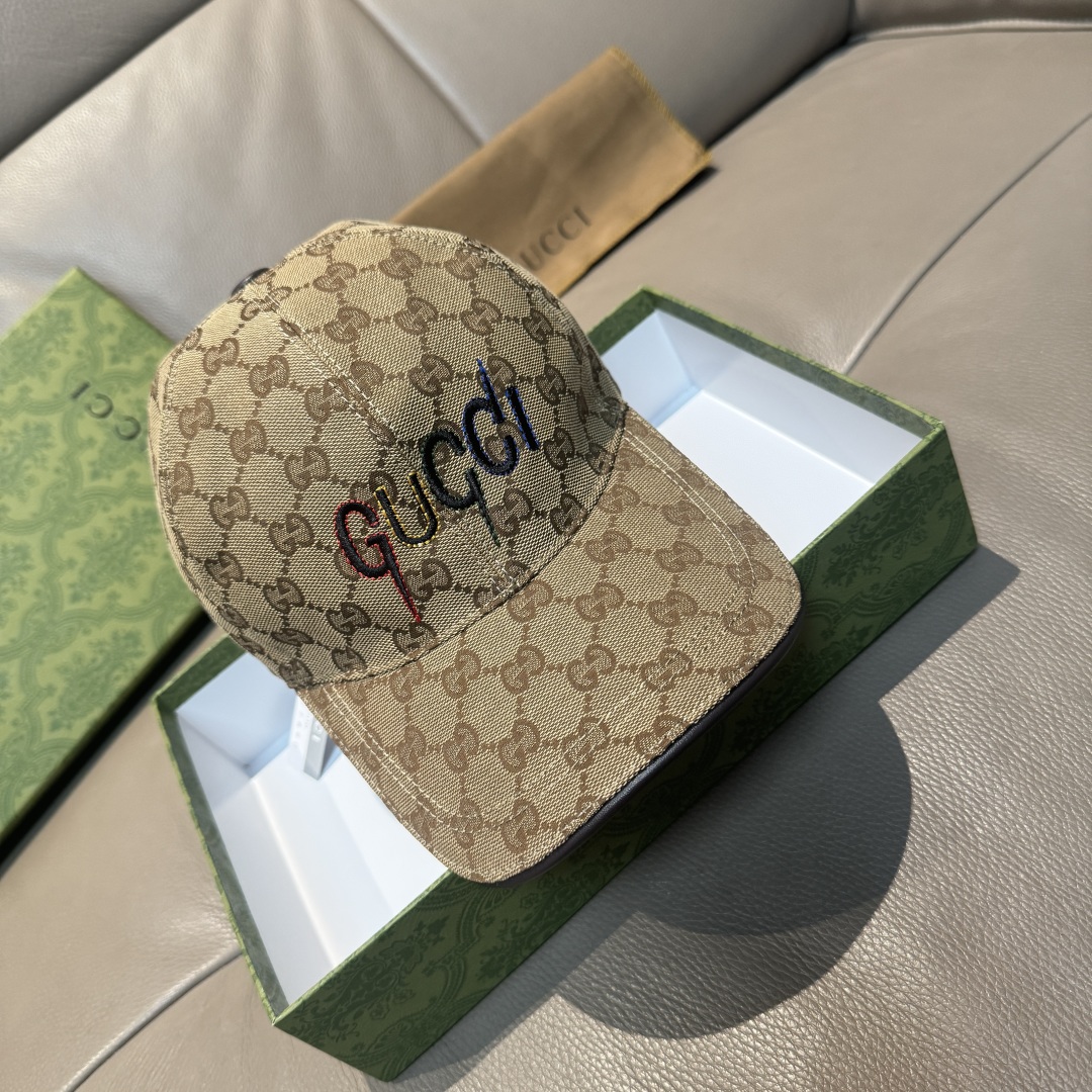 [TOP] GUCCI Baseball Cap - 2 Colors