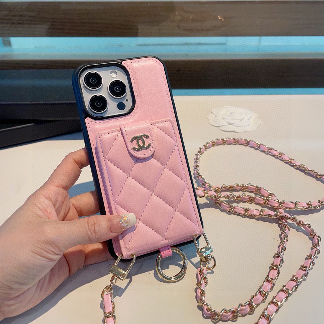 [TOP] CHANEL Iphone Case - 2 Colors - 711 Luxury