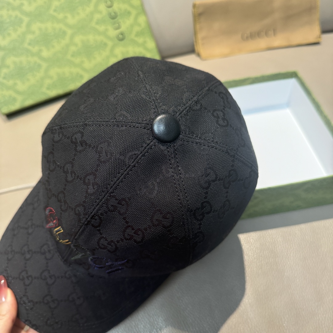 [TOP] GUCCI Baseball Cap - 2 Colors