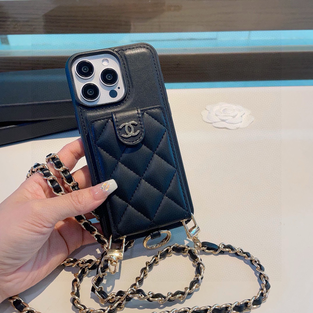 [TOP] CHANEL Iphone Case - 2 Colors - 711 Luxury