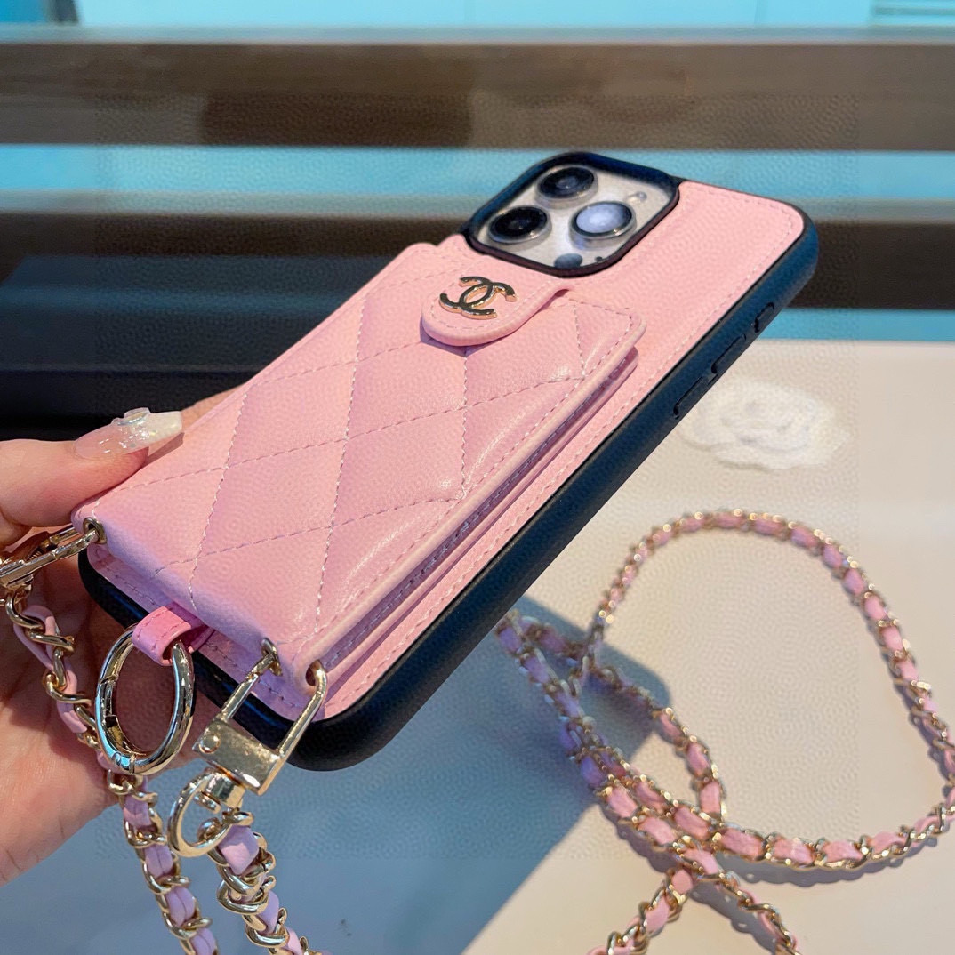 [TOP] CHANEL Iphone Case - 2 Colors - 711 Luxury