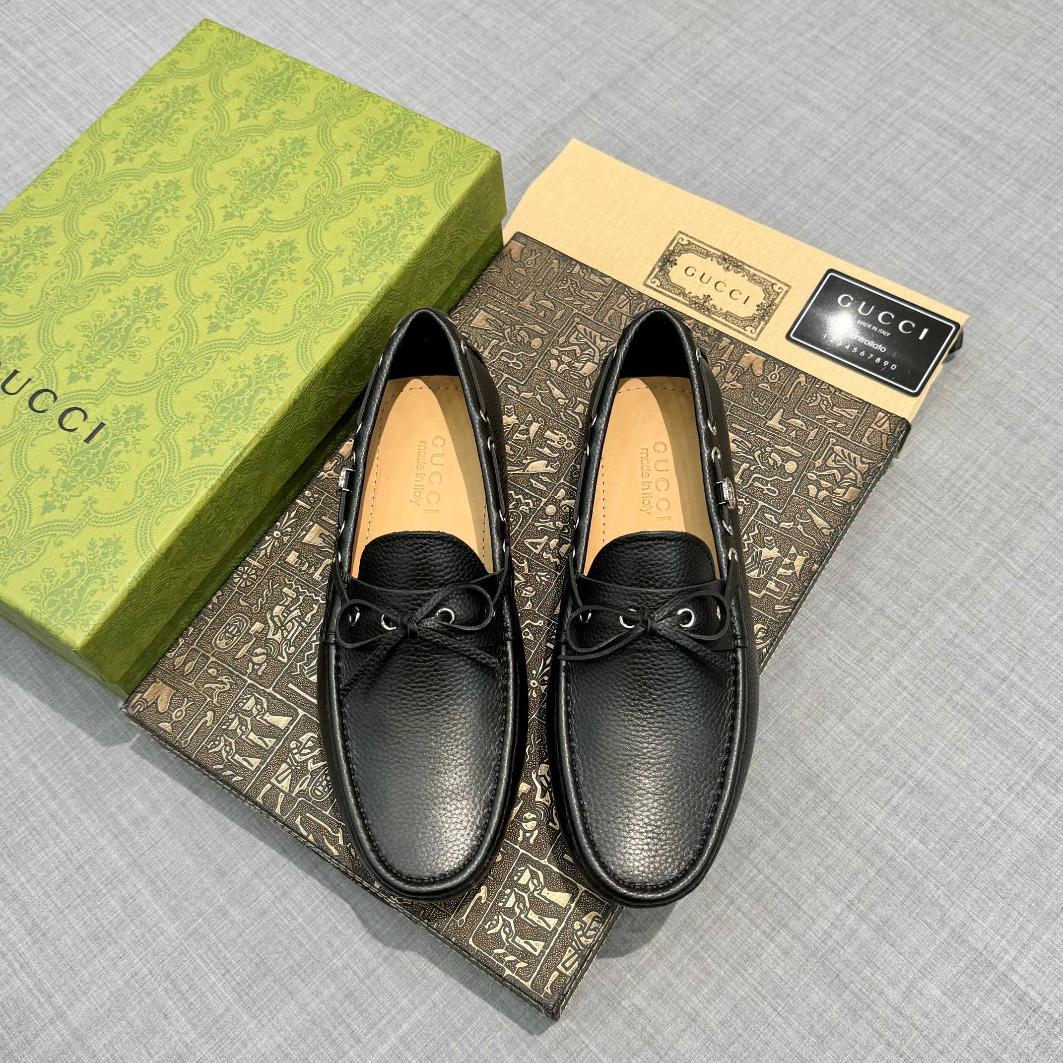 [TOP] GUCCI Men's Bean Shoes - 3 Colour