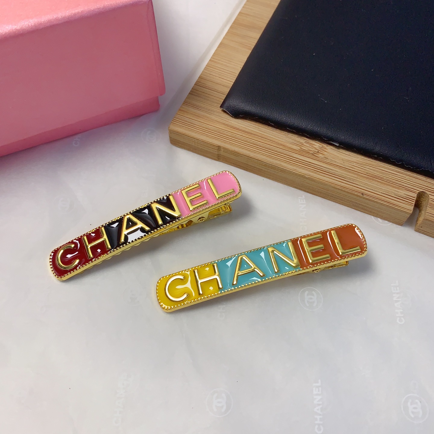 [TOP] CHANEL Hairpin - 2 Colors