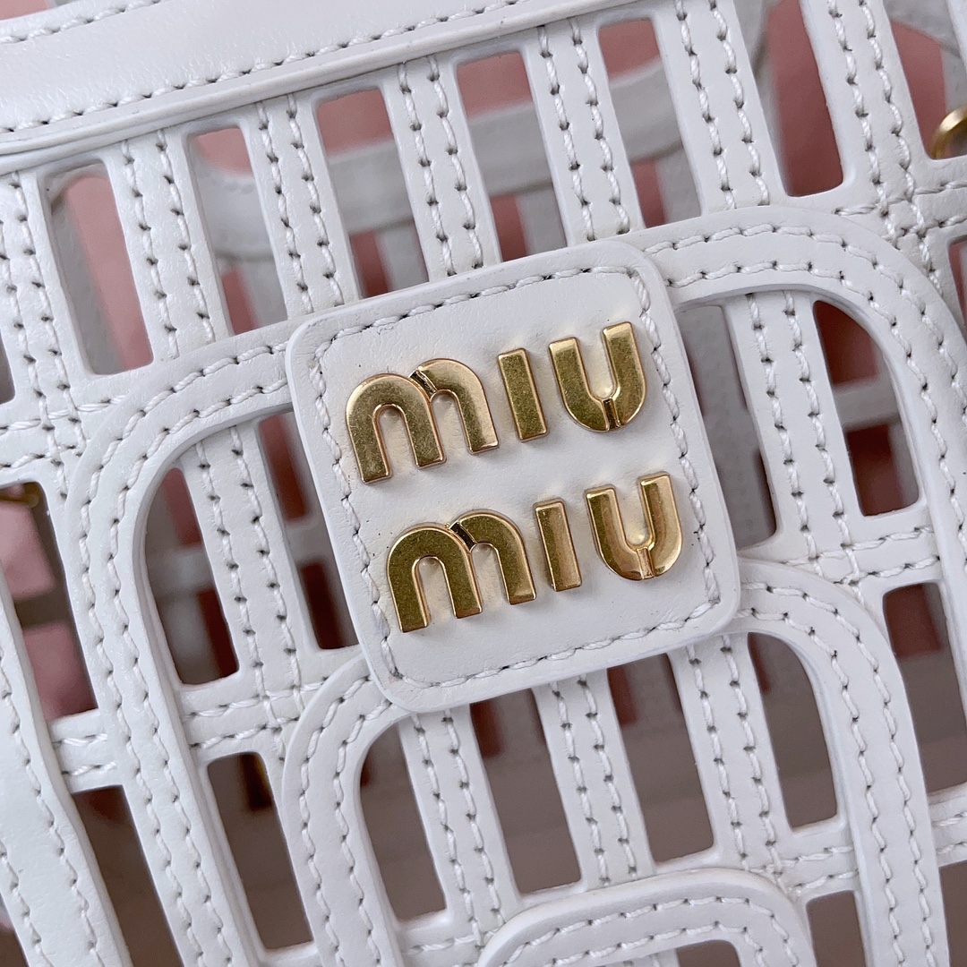 [TOP] Miu Miu Basket Bag 24 X12.5 X 9 cm - 3 Colour