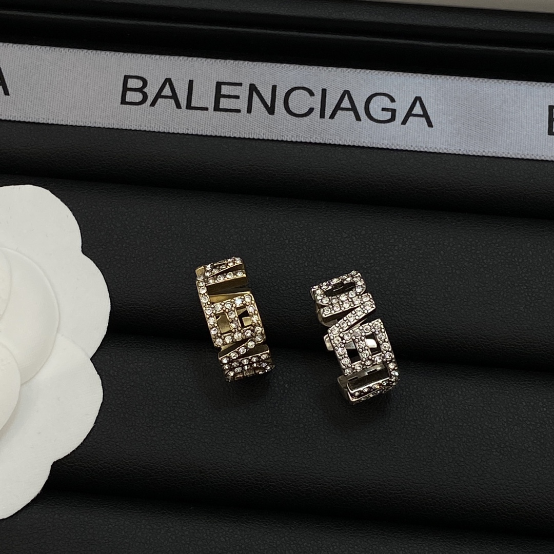 [TOP] BALENCIAGA Ring - 2 Colors