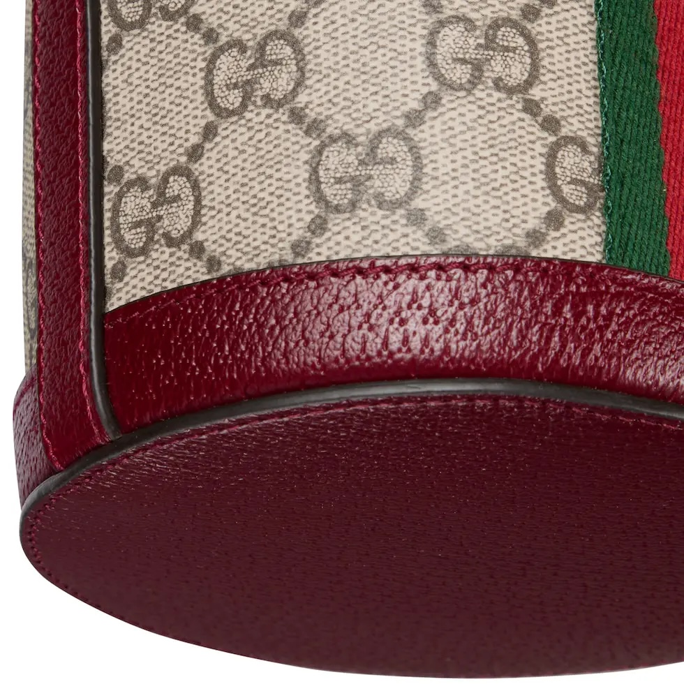 [TOP] GUCCI Ophidia Shoulder Bag 11.5 x 23 x 8 cm - Brown