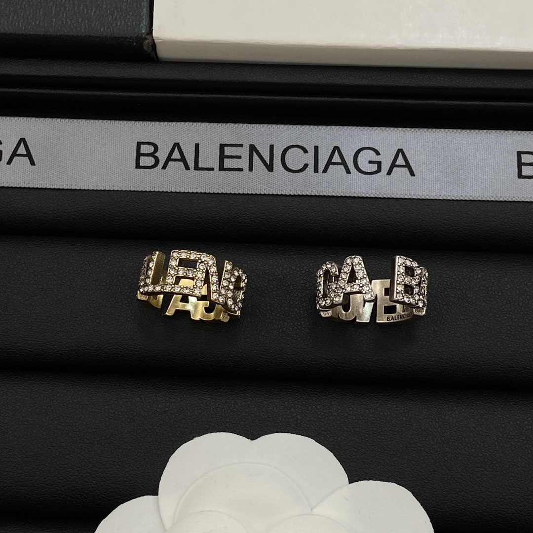[TOP] BALENCIAGA Ring - 2 Colors