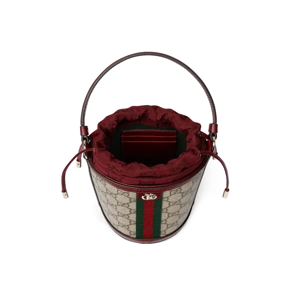 [TOP] GUCCI Ophidia Shoulder Bag 11.5 x 23 x 8 cm - Brown